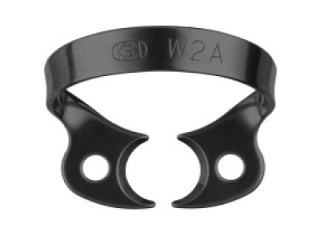 Кламп с черным покрытием № W2A-B Dentech