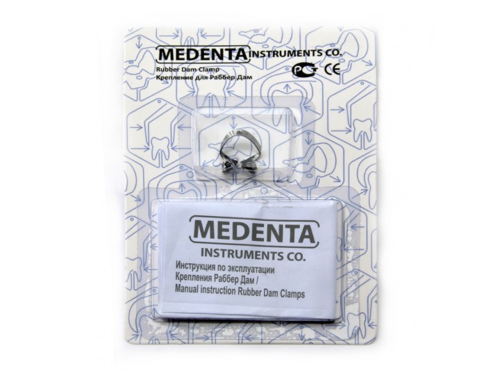 Кламп № 129-0 Medenta Кламп № 129-0 Medenta