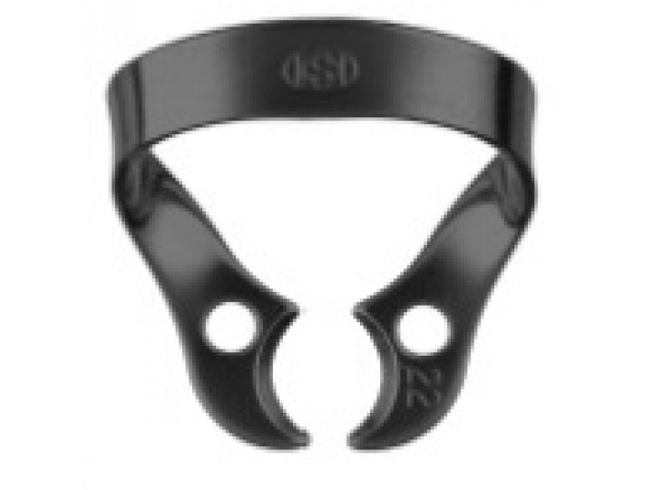 Кламп с черным покрытием № 22-В Dentech