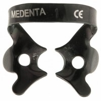Кламп с черным покрытием № 129-001 Medenta