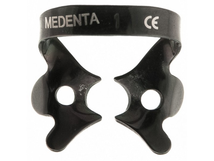 Кламп с черным покрытием № 129-001 Medenta