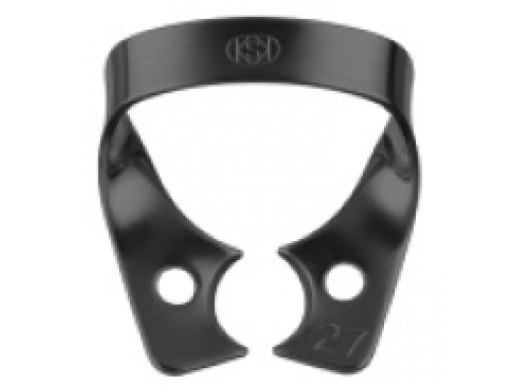 Кламп с черным покрытием № 27-В Dentech