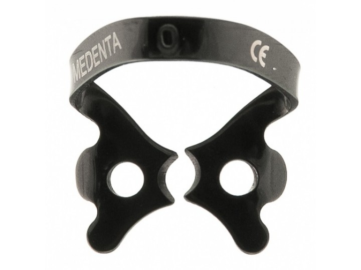 Кламп с черным покрытием № 129-0 Medenta