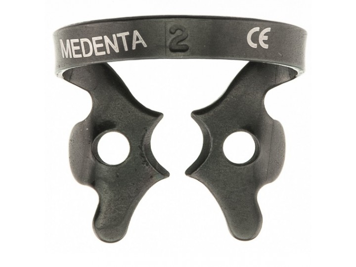 Кламп с черным покрытием № 129-002 Medenta