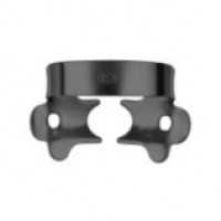 Кламп с черным покрытием № 1А-B Dentech