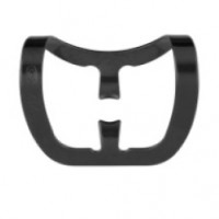 Кламп с черным покрытием № 212-В Dentech