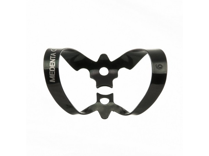 Кламп с черным покрытием № 129-009 Medenta