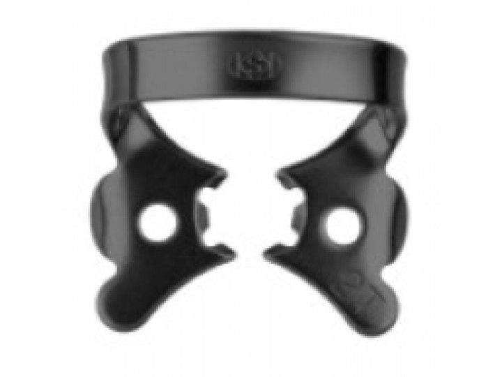 Кламп с черным покрытием № 2T-В Dentech