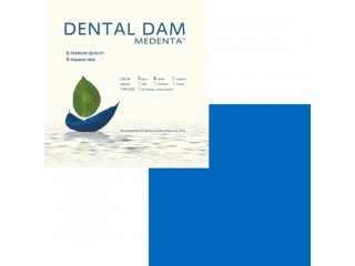 Латексные листы Medenta Dental Dams синие