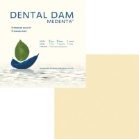 Латексные листы Medenta Dental Dams натуральные
