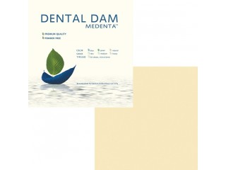 Латексные листы Medenta Dental Dams натуральные