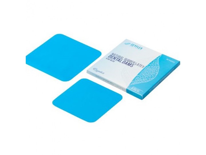Латексные листы CEYFLEX Dental DAM  Regular 36 шт.