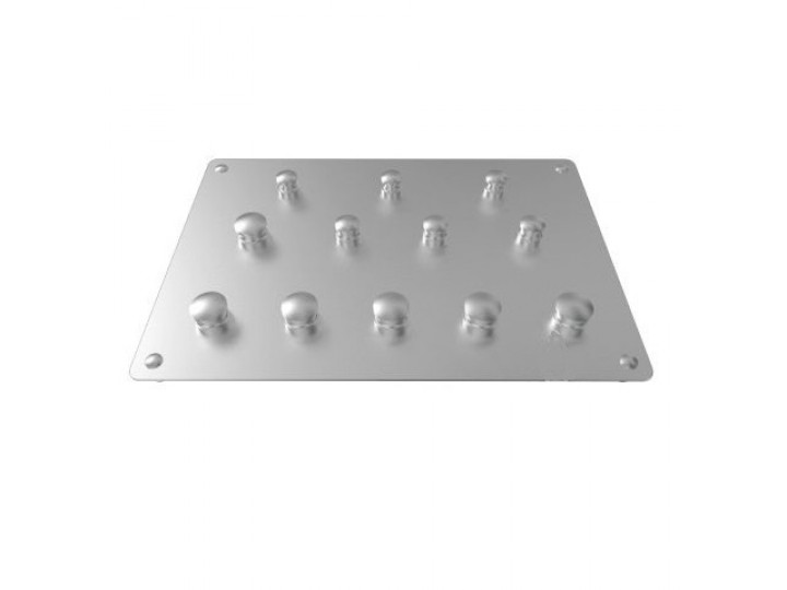 Подставка на 12 кламп Dentech