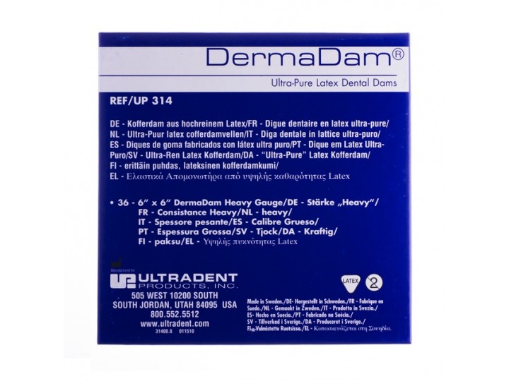 Коффердам DermaDam Heavy Ultradent