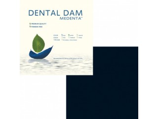Латексные листы Medenta Dental Dams черные