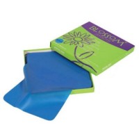 Латексные листы Blossom синие