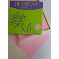 Латексные листы Blossom розовые