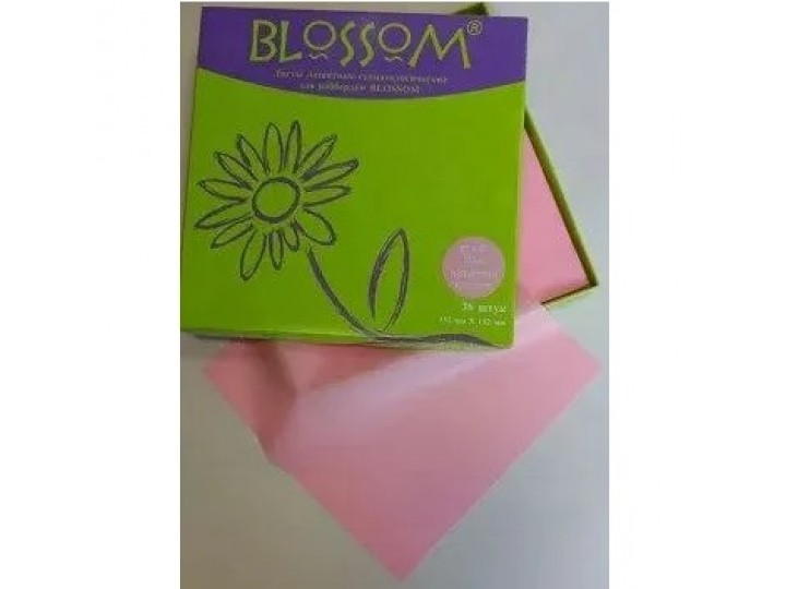 Латексные листы Blossom розовые