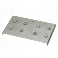 Подставка для 8 кламмеров Раббер Дам 129-П08 Medenta