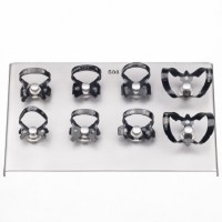 Комплект Раббер Дам TiAlN 129-S08 Medenta