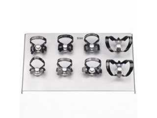 Комплект Раббер Дам TiAlN 129-S08 Medenta