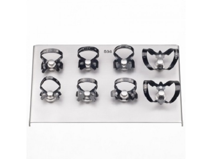 Комплект Раббер Дам TiAlN 129-S08 Medenta