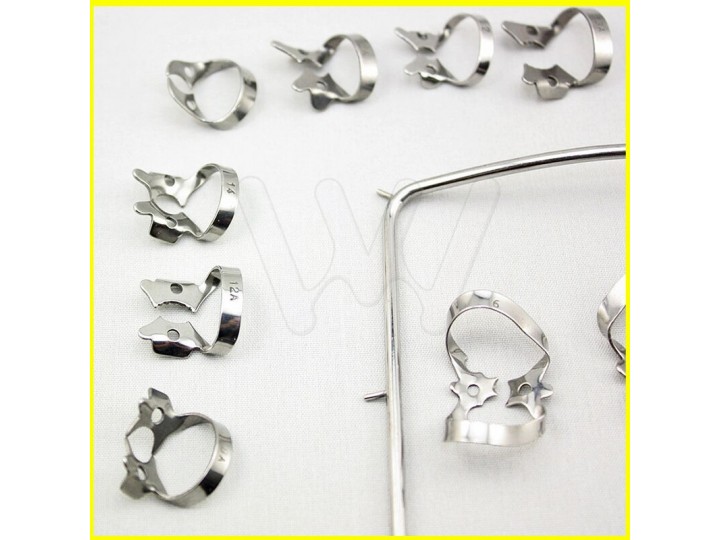 Набор коффердам Legrin M-CLAMPS KIT