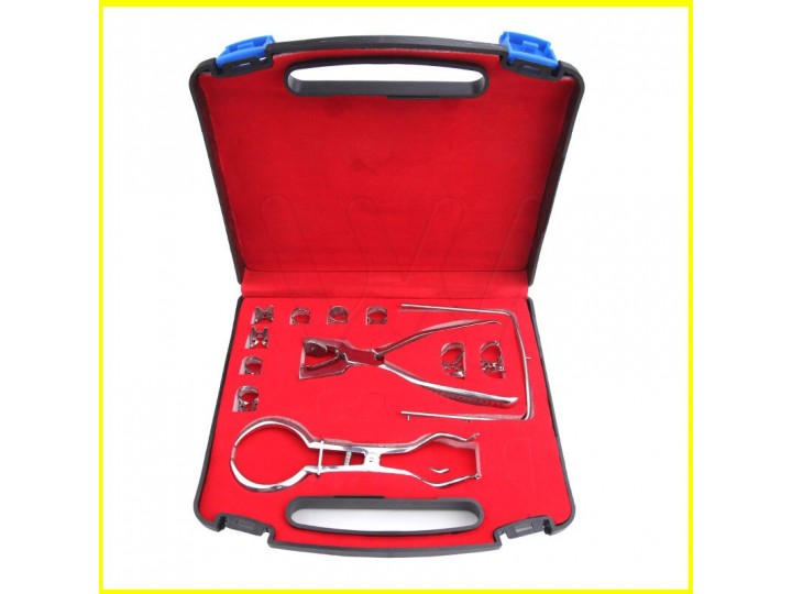 Набор коффердам Legrin M-CLAMPS KIT