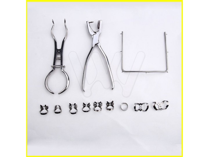 Набор коффердам Legrin M-CLAMPS KIT