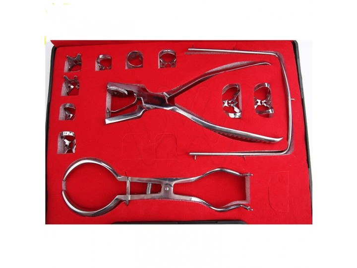 Набор коффердам Legrin M-CLAMPS KIT