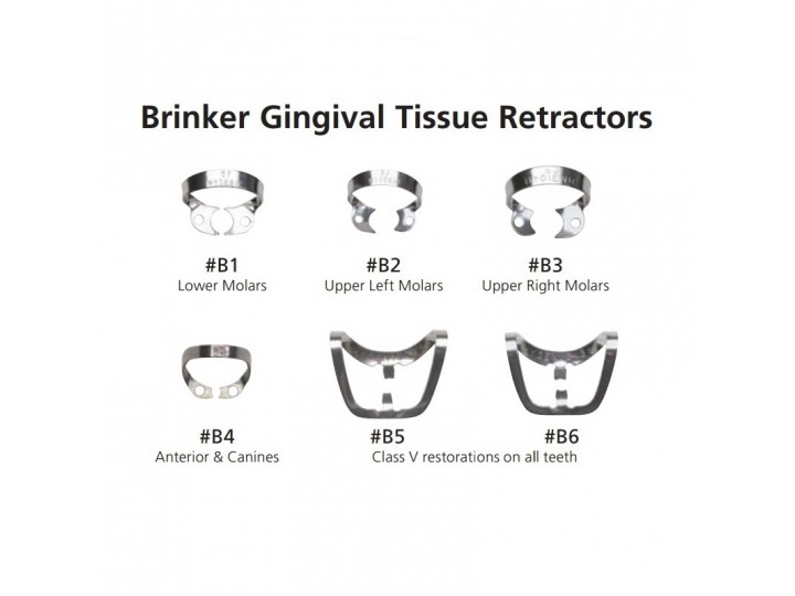Набор бринкеров Brinker Universal Clamp Set