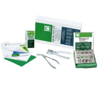 Полный набор коффердама Dental Dam Kit с крыльями
