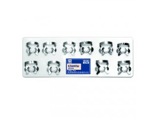 Клампы детские ТОР-3.016 набор 10 шт.