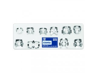 Клампы ТОР-3.014 набор 10 шт.