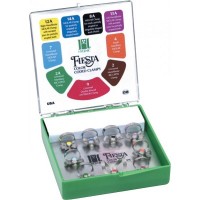 Набор цветокодированных крылатых кламмеров Fiesta 9