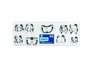 Клампы ТОР-3.017 набор 9 шт.