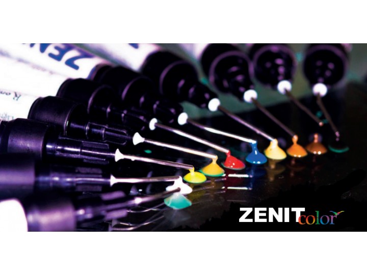Zenit color Light-Curing Stains On Composite Basis Refill