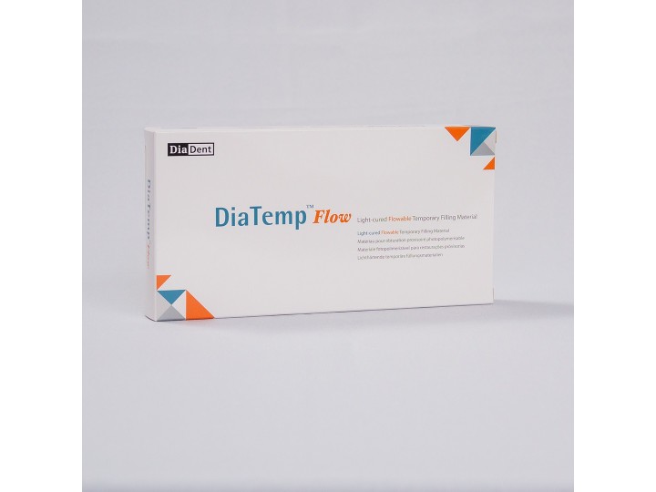 ДиаТемп Флоу временный жидкочекучий композит - DiaTemp Flow
