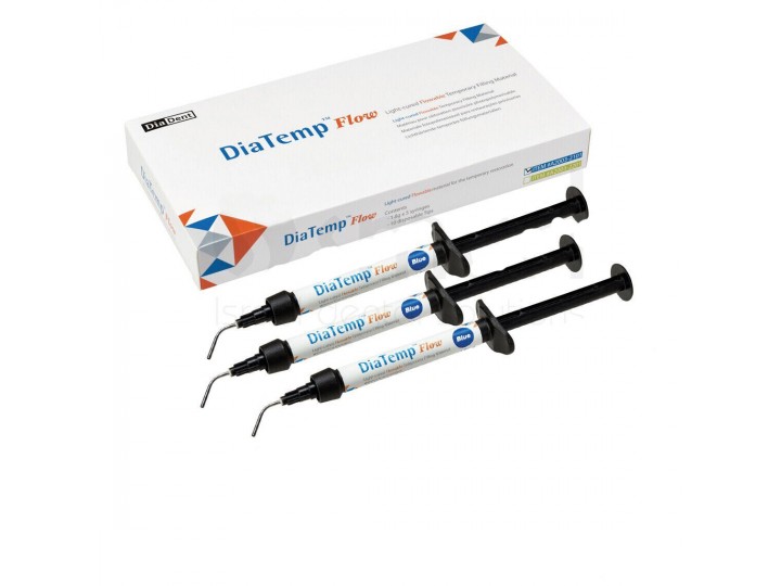 ДиаТемп Флоу временный жидкочекучий композит - DiaTemp Flow