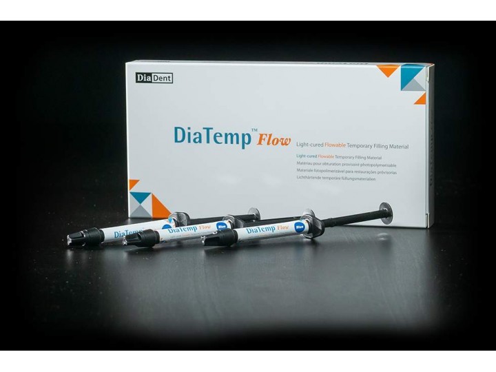 ДиаТемп Флоу временный жидкочекучий композит - DiaTemp Flow