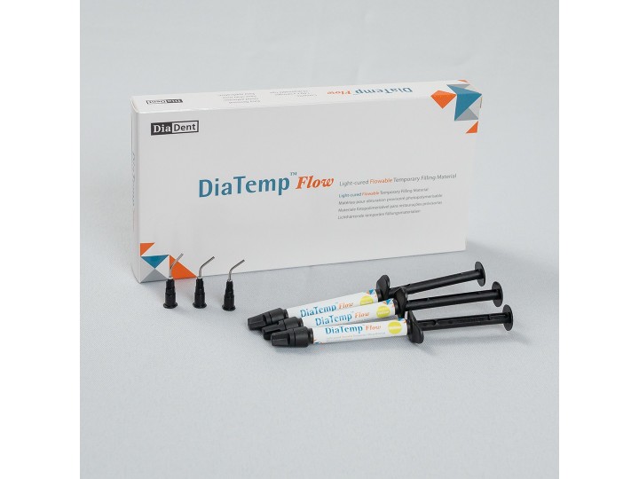ДиаТемп Флоу временный жидкочекучий композит - DiaTemp Flow