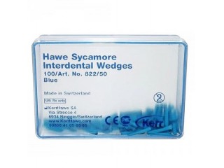 822/50 клинья деревянные синие KerrHawe