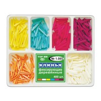 Набор деревянных клиньев ТОР ВМ № 1.085 (400 шт)