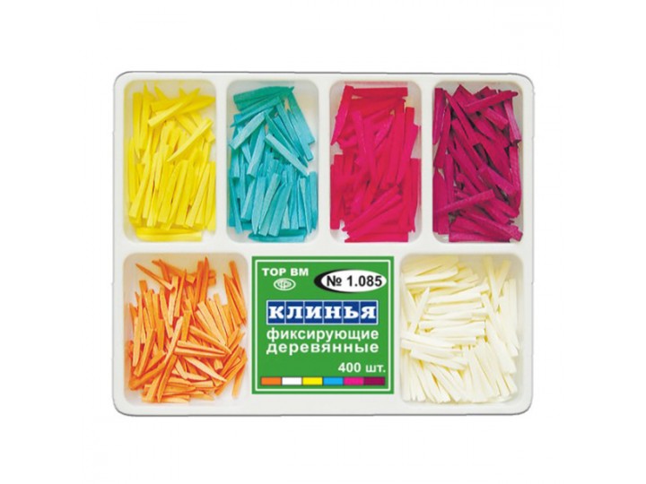 Набор деревянных клиньев ТОР ВМ № 1.085 (400 шт)