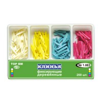 Набор деревянных клиньев ТОР ВМ № 1.083 (200 шт)