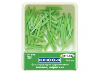 Клинья фиксирующие деревянные 1.183