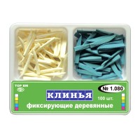 Набор деревянных клиньев ТОР ВМ № 1.080 (100 шт)