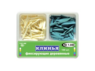 Набор деревянных клиньев ТОР ВМ № 1.080 (100 шт)