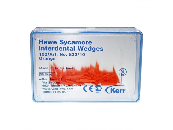 Деревянные межзубные клинья