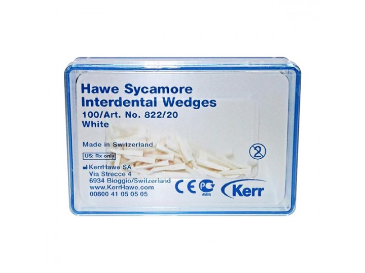 Деревянные межзубные клинья